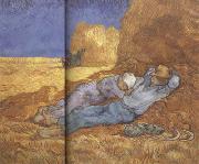 Vincent Van Gogh Noon:Rest from Work (nn04) china oil painting artist